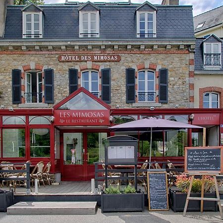 Hotel De Charme Les Mimosas Pont-Aven Exterior photo