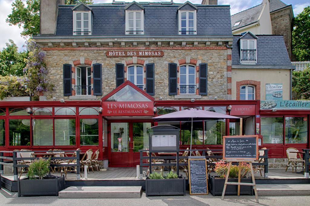 Hotel De Charme Les Mimosas Pont-Aven Exterior photo